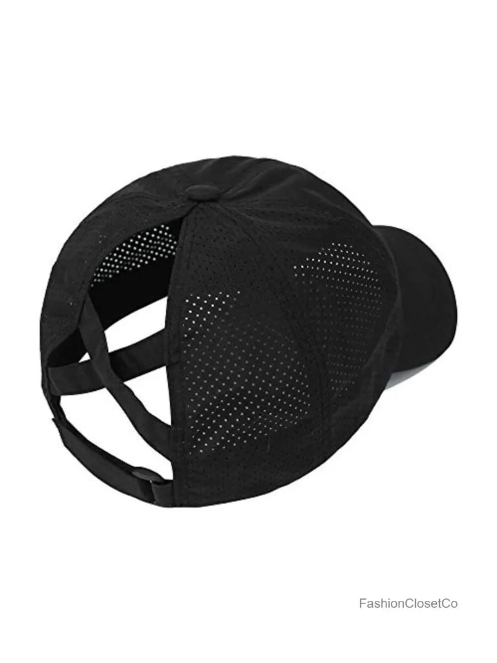 Criss Cross Ponytail Hat Quick Drying Baseball Cap Sun Hats UV Protection Sport